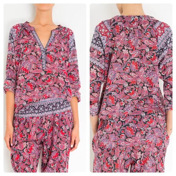 XiRENA Tops - Xirena Marin Top Garnet